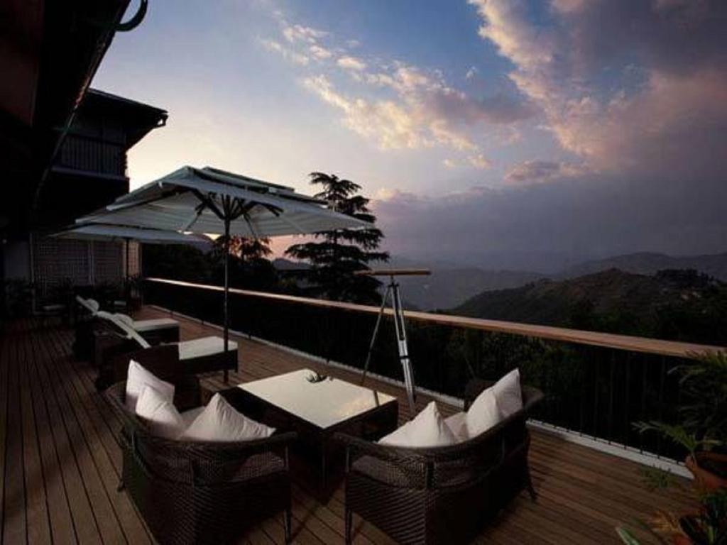 The Amber Vermont Estate Apartamento Mussoorie Exterior foto
